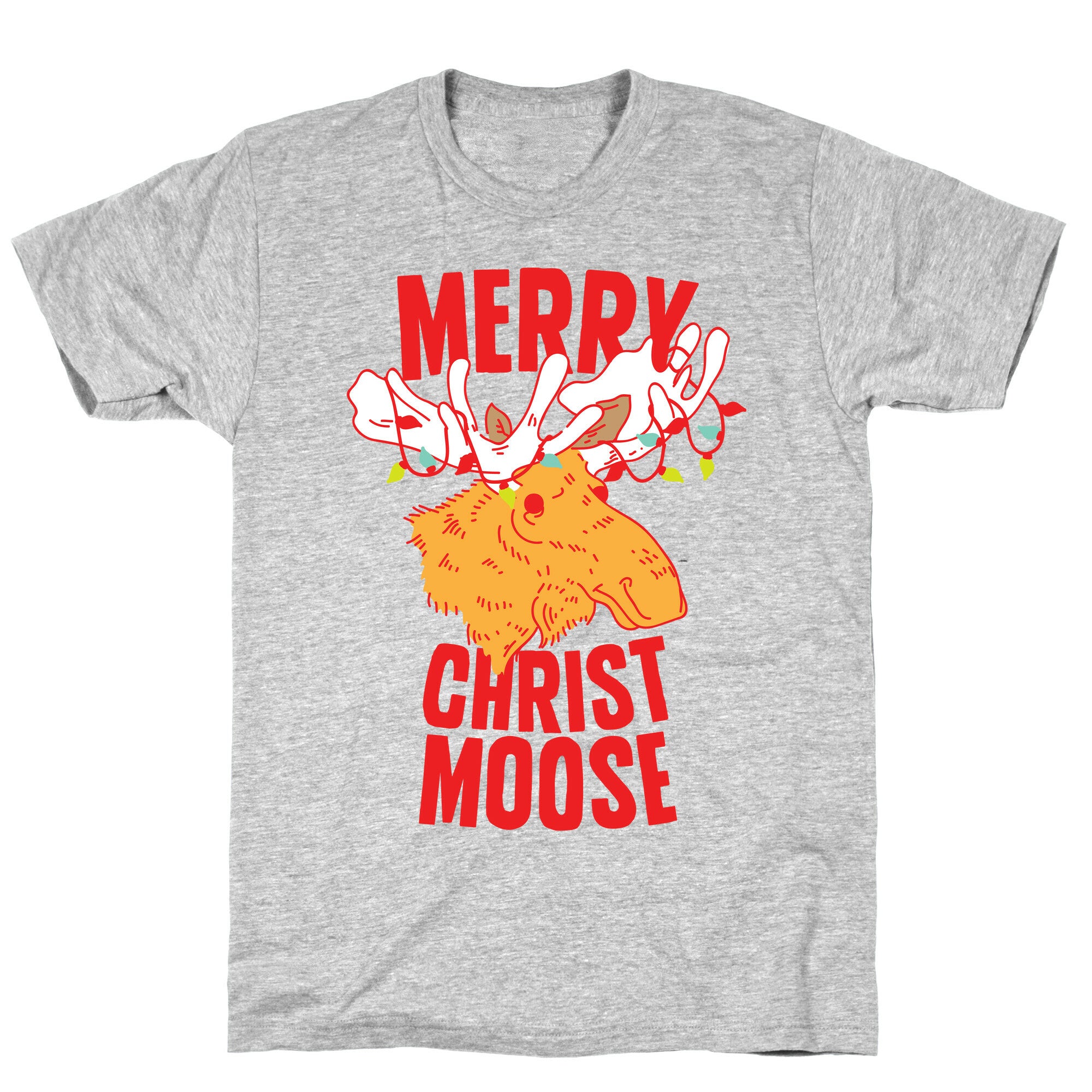 Merry Christ-Moose T-Shirt